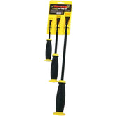 Neilsen 3pc Pry Crow Lever Bar Set Wrecking Puller Tool 200 300 430mm bars